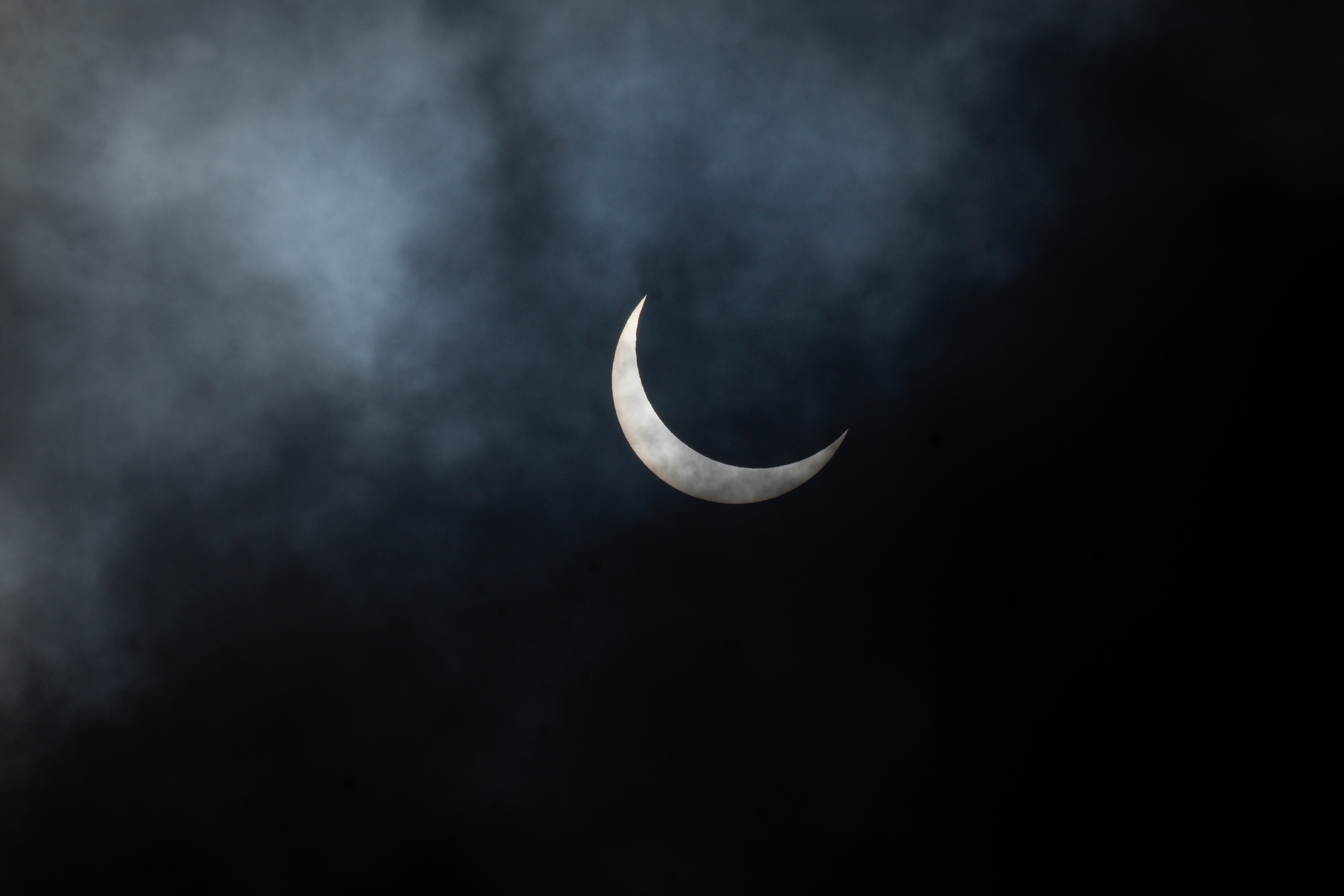 The annular solar eclipse was a celestial event that kept many astrophiles on their toes while it lasted. In Nepal, most of the areas witnesses a partial view of what was an annular eclipse. Seen in the pictures are partial eclipse shots as seen from Patan Durbar Square in Lalitpur on Sunday. Photo: Naresh Shreshta/ THT