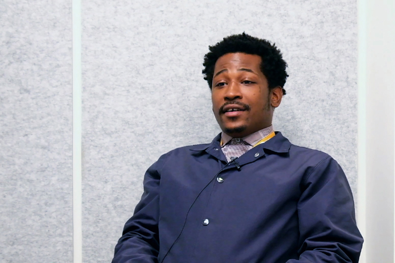 In this image made from video and released by the advocacy group Reconnect, Rayshard Brooks speaks during an interview about five months before an Atlanta police officer shot and killed him in earlier June 2020, in Atlanta. Photo: Reconnect via AP