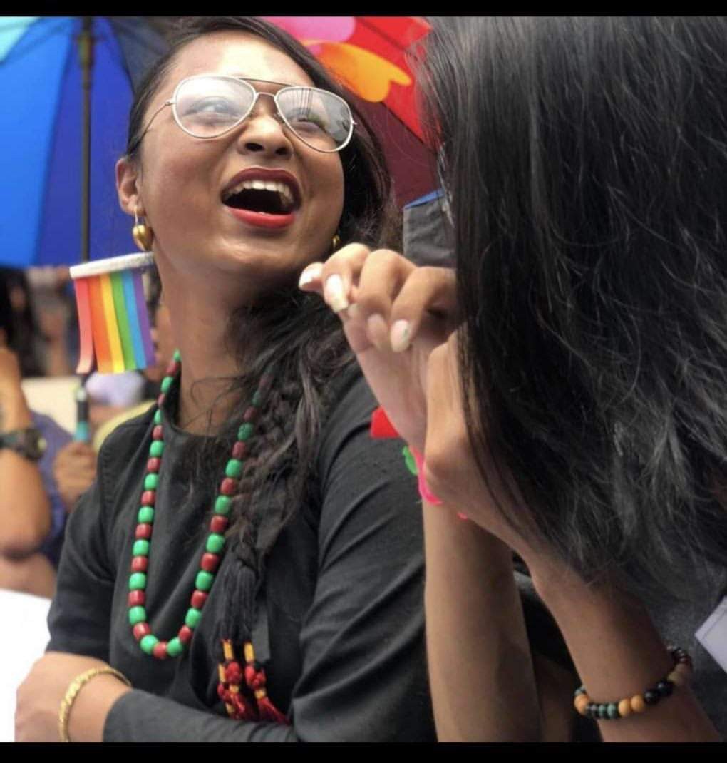 Nepali Transgender Woman Among Those Recognised For Seeking Rights For