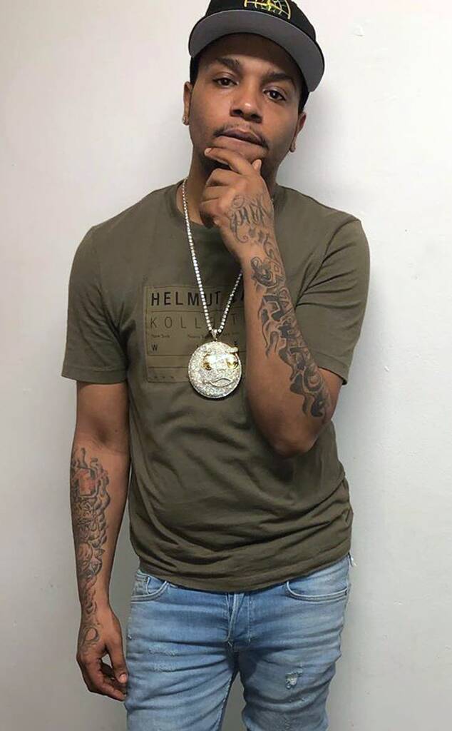 American rapper Tray Savage. Photo: AP