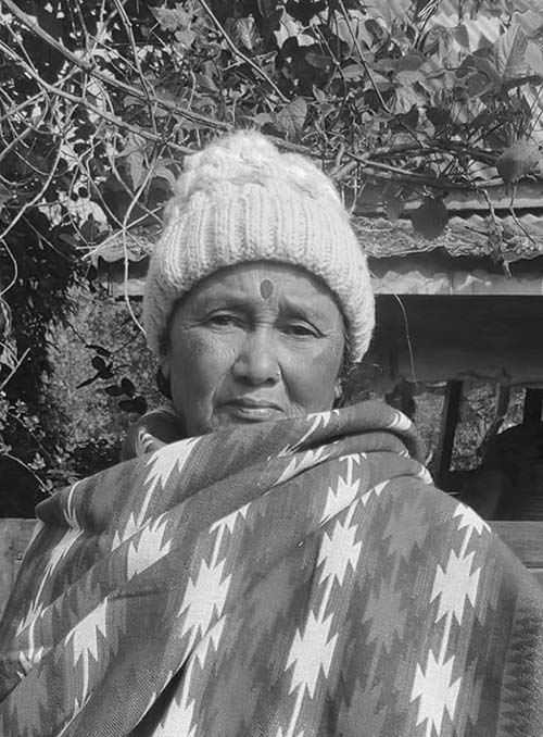 This undated image shows Bal Kumari Thapa, the leader of the Makawanpur's Communist Movement. She died on Monday, July 13, 2020. Photo: Prakash Dahal via Facebook account