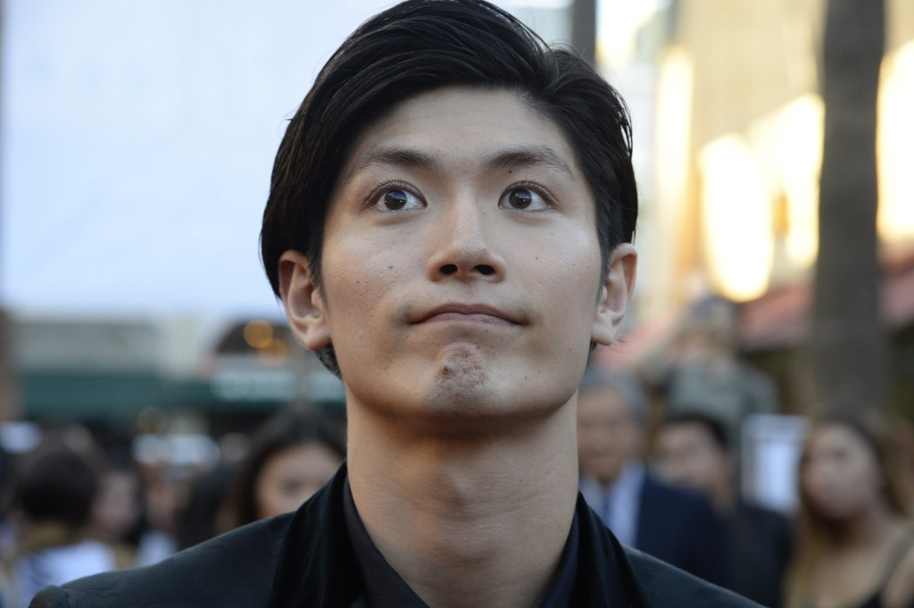 Japanese actor Haruma Miura. Photo: AP