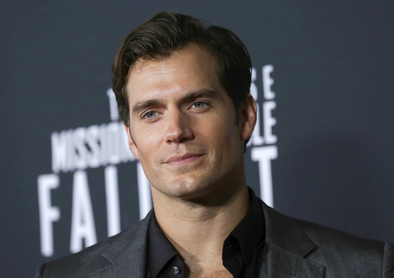 Photo: Henry Cavill/AP