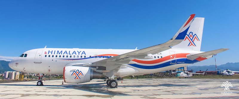 This undated image shows an aircraft belonging to the Himalaya Airlines. Photo: HA