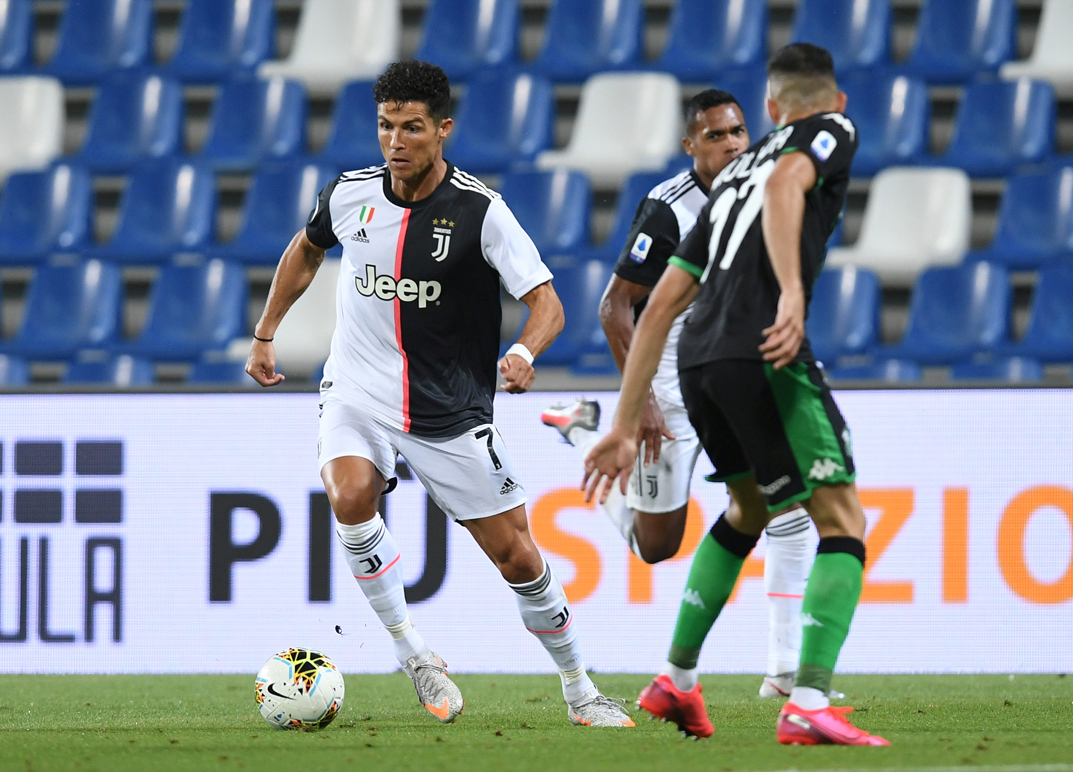 Juventus' Cristiano Ronaldo in action. Photo: Reuters 