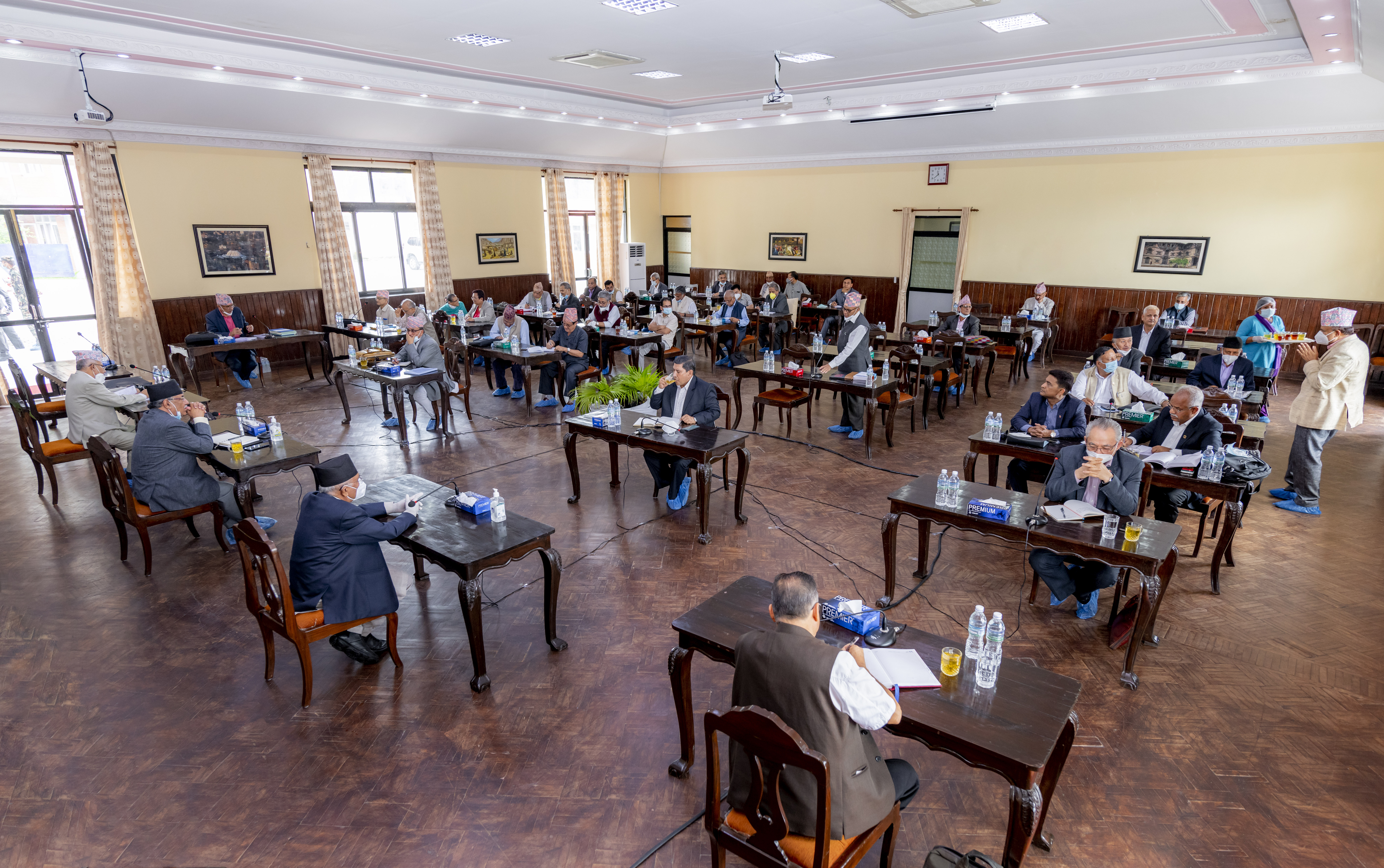 FILE Photo Courtesy: Rajan Kafle/Prime Minister's Secretariat