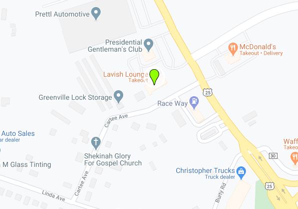 Photo: Lavish Lounge in South Carolina/ Google Maps