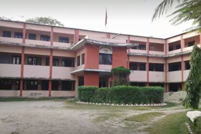 This image shows Janakpur High Court in Dhanusha district, Province 2.