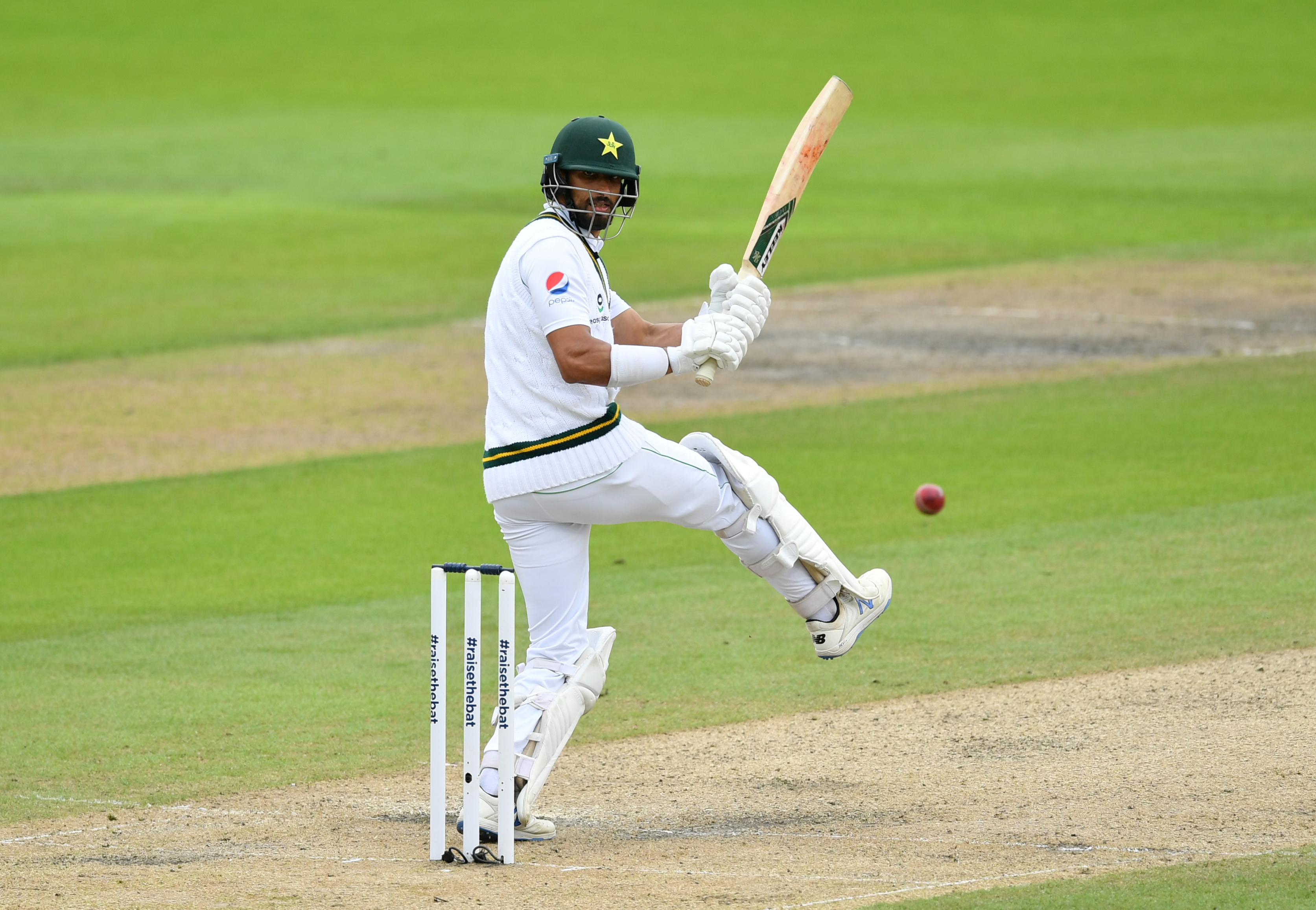 Pakistan's Shan Masood in action. Photo: Reuters