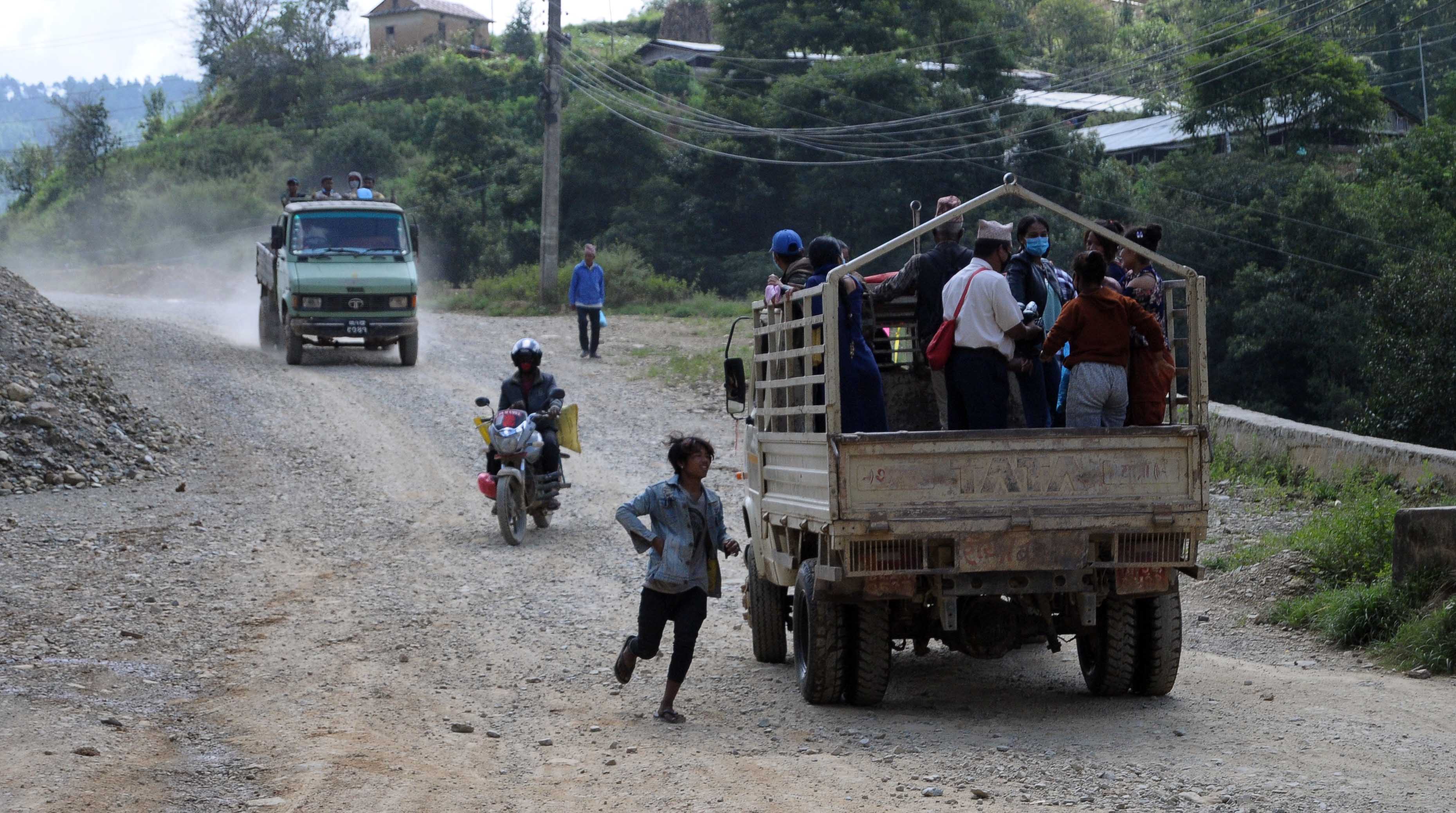  Photo: BalKrishna Thapa/THT