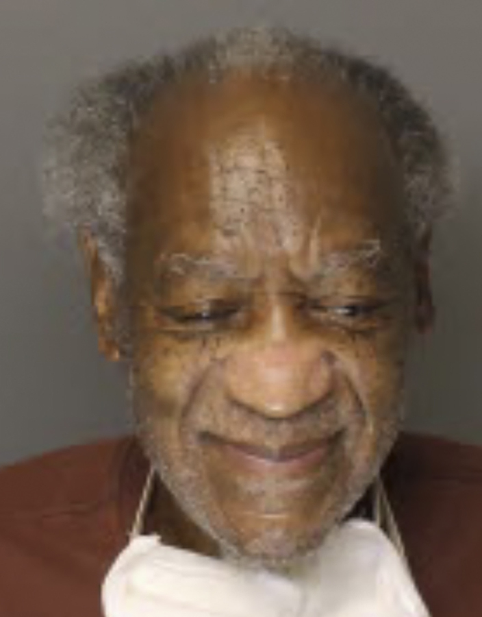 This Tuesday, Sept. 4, 2020, inmate photo provided by the Pennsylvania Department of Corrections shows Bill Cosby. The Pennsylvania Department of Corrections recently updated the 83-year-old Cosbyu2019s mugshot. Cosby was convicted of felony sex assault and is serving a three- to 10-year prison term. Photo: AP