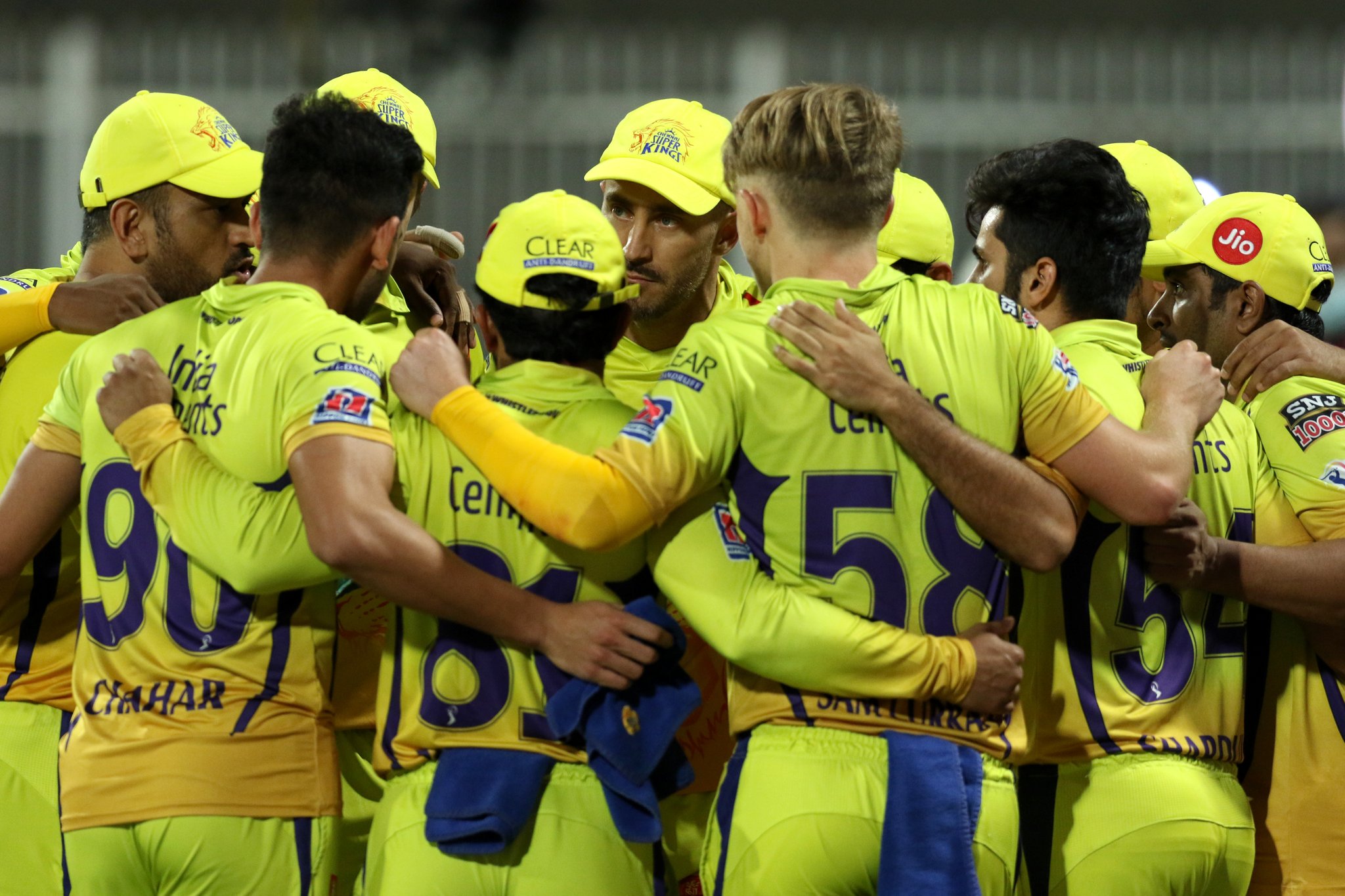 File Photo. Courtesy: Chennai super Kings/twitter
