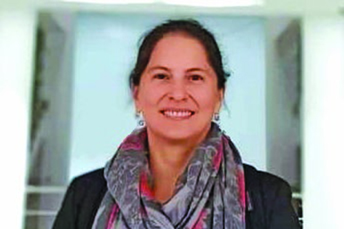 This undated image shows International Monetary Fund Mission Chief for Nepal Laura Jaramillo Mayor. Photo curtesy: IMF