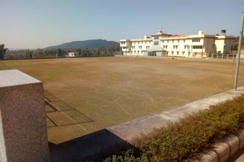This image shows Sakya Academy campuses in Dehradun, India, in May 2019. Photo courtesy: Tenzin Nyima