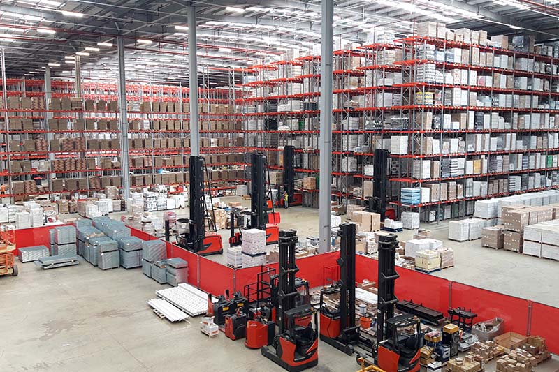 General view of Europa Worldwide Group's warehouse in Corby, Britain in this November 2020 handout obtained by Reuters on November 28, 2020. Europa Worldwide Group/Handout via Reuters