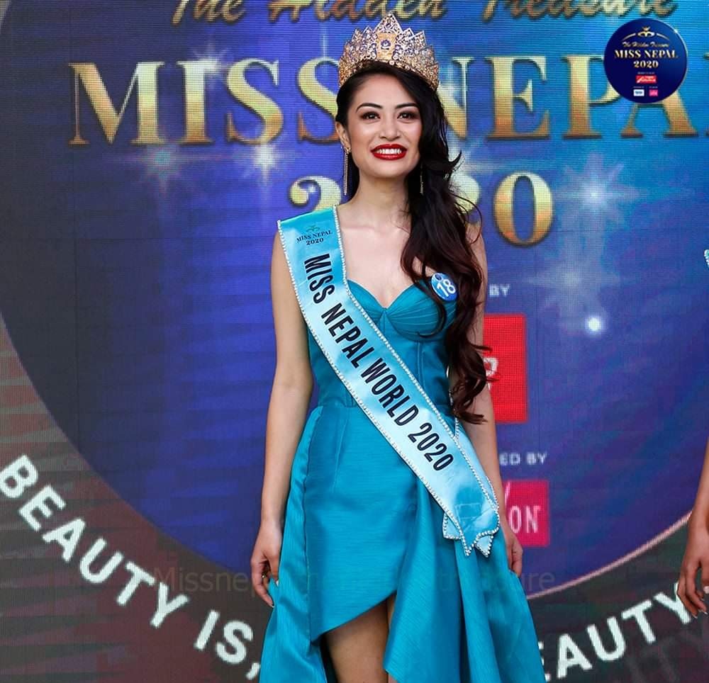 Namrata Shrestha Crowned Miss Nepal World 2020 The Himalayan Times Nepals No1 English