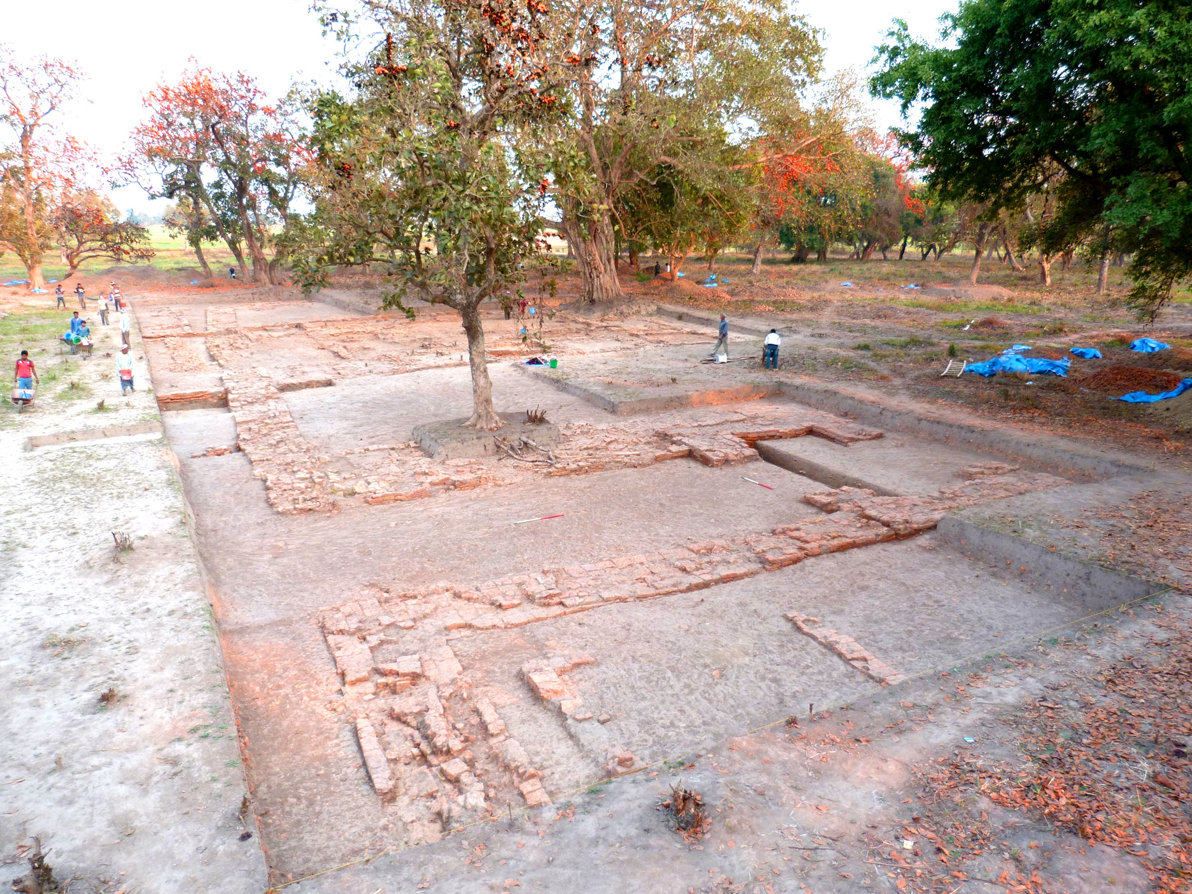 Tilaurakot/Kapilavastu. Photo Courtesy: UNESCO Chair, Durham University